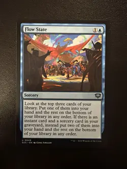 Flow State - Secrets of Strixhaven - MTG - Image 1