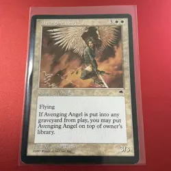 1x Avenging Angel -Tempest - MTG - Magic the Gathering - LP - Image 1