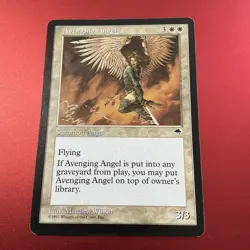 1x Avenging Angel -Tempest - MTG - Magic the Gathering - LP - Image 2