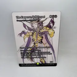 The Emperor, Hell Tyrant Yawgmoth, Thran Physician Showcase Final Fantasy MTG - Image 1