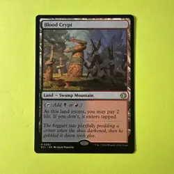 Blood Crypt Lorwyn Eclipsed Regular - Image 1