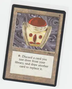 Magic the Gathering ~ MTG ~ 1x Jandor's Ring ~ M/NM ~ Arabian Nights - Image 1