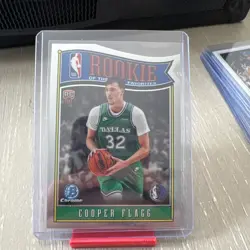 2025-26 Bowman Chrome Basketball Cooper Flagg Rookie of the Year Favorites #RY-1 - Image 1