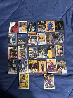 Lot 28 Shaquille O’Neal Cards Lakers Magic Inserts HOF NBA Shaq Collection - Image 1