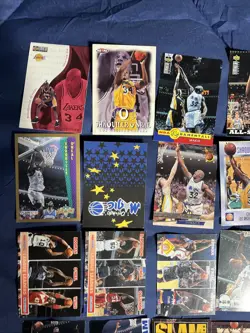 Lot 28 Shaquille O’Neal Cards Lakers Magic Inserts HOF NBA Shaq Collection - Image 2