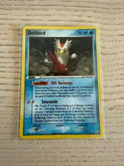 Delibird 21/109 Team Rocket Returns Regular. Very good condition - Image 1