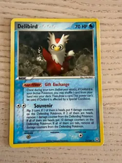 Delibird 21/109 Team Rocket Returns Regular. Very good condition - Image 2