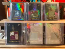 2025 PIECES OF THE PAST VILLIANS EDITION CARDS AUTHENTIC RELICS # 6 - Image 1