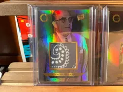2025 PIECES OF THE PAST VILLIANS EDITION CARDS AUTHENTIC RELICS # 6 - Image 2