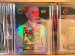 2025 PIECES OF THE PAST VILLIANS EDITION CARDS AUTHENTIC RELICS # 6 - Image 3