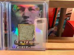 2025 PIECES OF THE PAST VILLIANS EDITION CARDS AUTHENTIC RELICS # 6 - Image 4