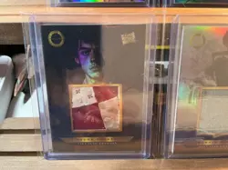 2025 PIECES OF THE PAST VILLIANS EDITION CARDS AUTHENTIC RELICS # 6 - Image 5