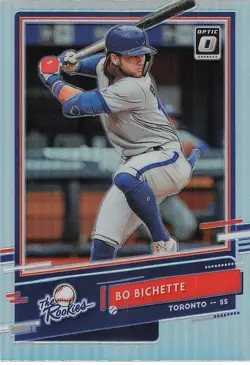 2020 Panini - Donruss Optic THE ROOKIES HOLO PRIZM BO BICHETTE - Image 1