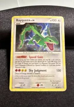 Rayquaza 14/146 Legends Awakened Holo - Image 1