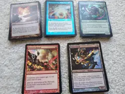 MTG - Magic the Gathering 200 FOIL cards Bundle - Job lot - HOLO - Image 1