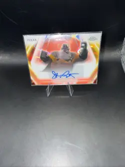 2026 Topps Chrome Disney Neon Auto The Underminer/5 #CNA-JR - Image 1