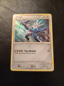 Dialga 3/95 Call of Legends Holo - Image 1