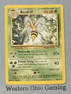 Pokemon TCG Beedrill #20/110 Rare READ CCG Legendary Collection - Image 1