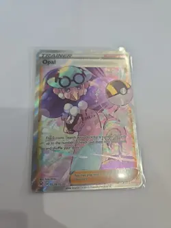 OPAL TG28/TG30 Full Art Lost Origin Trainer Gallery Pokemon Card NM - Image 1