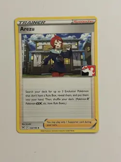 Arezu 153/196 Pokemon Prize Pack Series 3 Lost Origin variant NM A - Image 1
