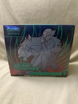 Pokemon Scarlet & Violet Journey Together Elite Trainer Box ETB NEW SEALED - Image 1