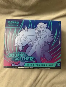 Pokemon Scarlet & Violet Journey Together Elite Trainer Box ETB NEW SEALED - Image 2