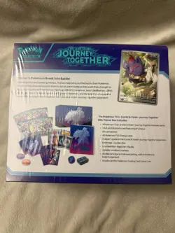 Pokemon Scarlet & Violet Journey Together Elite Trainer Box ETB NEW SEALED - Image 3