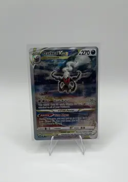Darkrai VSTAR GG50/GG70 Holo VSTAR Rare Crown Zenith Galarian Gallery Pokemon NM - Image 1