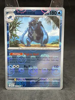 Pokemon Carracosta 023/086 Black Bolt MASTER BALL - Image 1