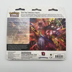 Pokemon Sword & Shield Battle Styles 3 Pack Blister Jolteon & Eevee Set Sealed - Image 3