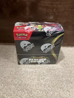 Pokemon Mega Evolution Perfect Order Booster Box New Sealed Ships Fast - Image 1