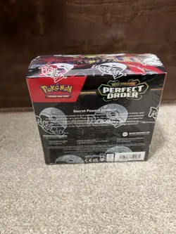 Pokemon Mega Evolution Perfect Order Booster Box New Sealed Ships Fast - Image 3