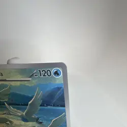 🔥Pokemon TCG Swanna 110/086 Illustration Rare Full Art Holo White Flare NM🔥 - Image 4