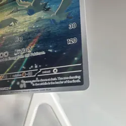 🔥Pokemon TCG Swanna 110/086 Illustration Rare Full Art Holo White Flare NM🔥 - Image 5