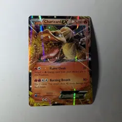 Pokemon TCG Charizard EX 11/83 Generations Ultra Rare Holo Basic 180 HP - Image 1