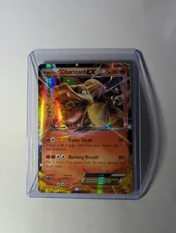 Pokemon TCG Charizard EX 11/83 Generations Ultra Rare Holo Basic 180 HP - Image 3