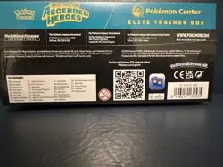 Ascended Heroes Pokemon Center Elite Trainer Box ETB Factory Sealed TCG CCG - Image 2