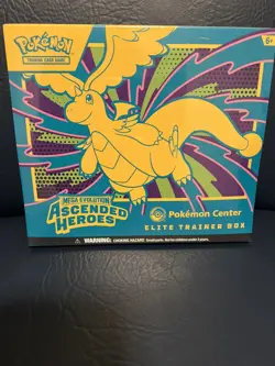 Ascended Heroes Pokemon Center Elite Trainer Box ETB Factory Sealed TCG CCG - Image 3