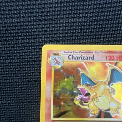 Pokemon TCG Charizard Base Set Holo Rare 4/102 1999 English Card - Image 2