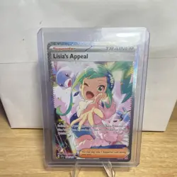 Lisia's Appeal 246/191 Special Illustration Rare Sv08: Surging Sparks Pokemon NM - Image 1