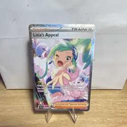 Lisia's Appeal 246/191 Special Illustration Rare Sv08: Surging Sparks Pokemon NM - Image 3