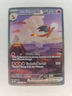 Pokemon TCG Scarlet & Violet Charizard EX 199/165 Special Illustration Rare - Image 1