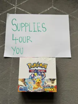 Pokemon - Surging Sparks -Booster Box-36 Packs -NEW & SEALED ✅ 1 DAY DISPATCH 🚚 - Image 1