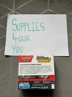 Pokemon - Surging Sparks -Booster Box-36 Packs -NEW & SEALED ✅ 1 DAY DISPATCH 🚚 - Image 4