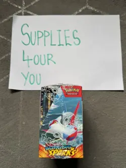 Pokemon - Surging Sparks -Booster Box-36 Packs -NEW & SEALED ✅ 1 DAY DISPATCH 🚚 - Image 5