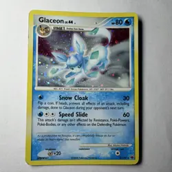 Glaceon 5/100 Majestic Dawn Holo Rare Pokemon TCG - Image 1