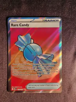 Rare Candy 175/132 Pokemon TCG: Mega Evolution Full Art Holo Rare ME01 - Image 1