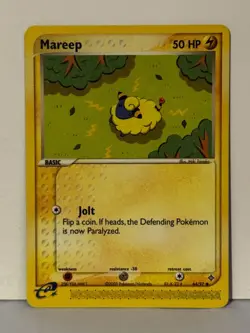 Mareep 64/97 Dragon NM Pokemon Fast Shipping - Image 1