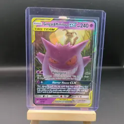 Gengar & Mimikyu GX 53/181 - Team Up Ultra Rare - Pokemon - NM/M - Authentic - Image 1