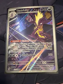 Toxtricity 103/094 Pokemon TCG ME02: Phantasmal Flames NM - Image 1